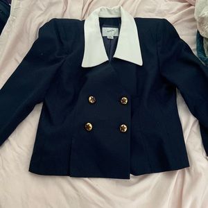 Adorable chic and preppy two piece